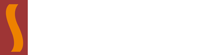 logo saunakris texto blanco