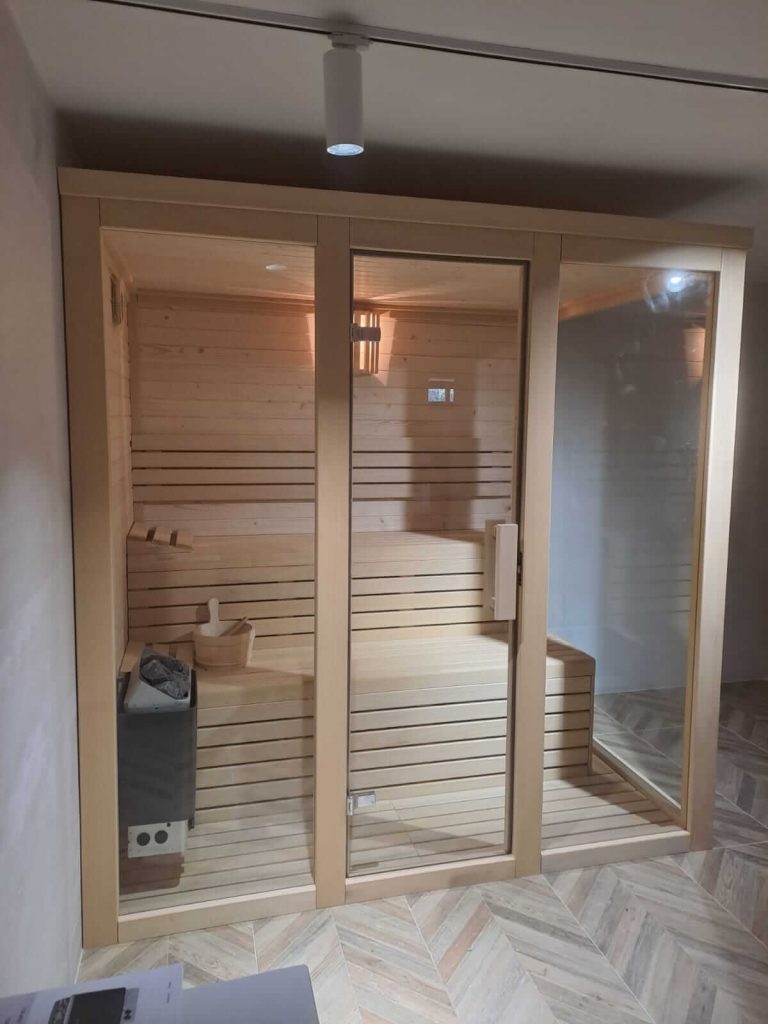 Sauna modelo Olmo saunakris