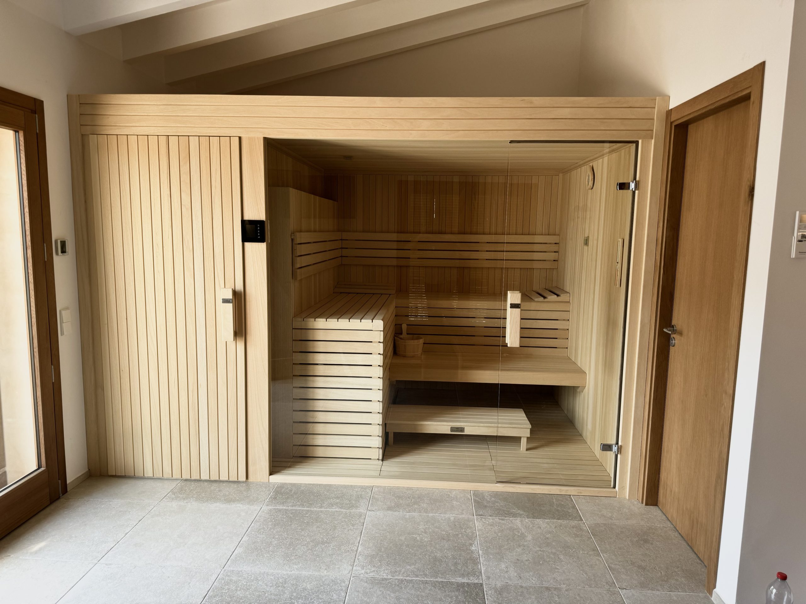 sauna olmo a medida personalizada saunakris