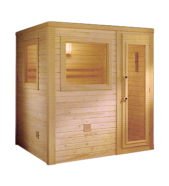 Sauna Olmo - Sauna interior - Saunakris