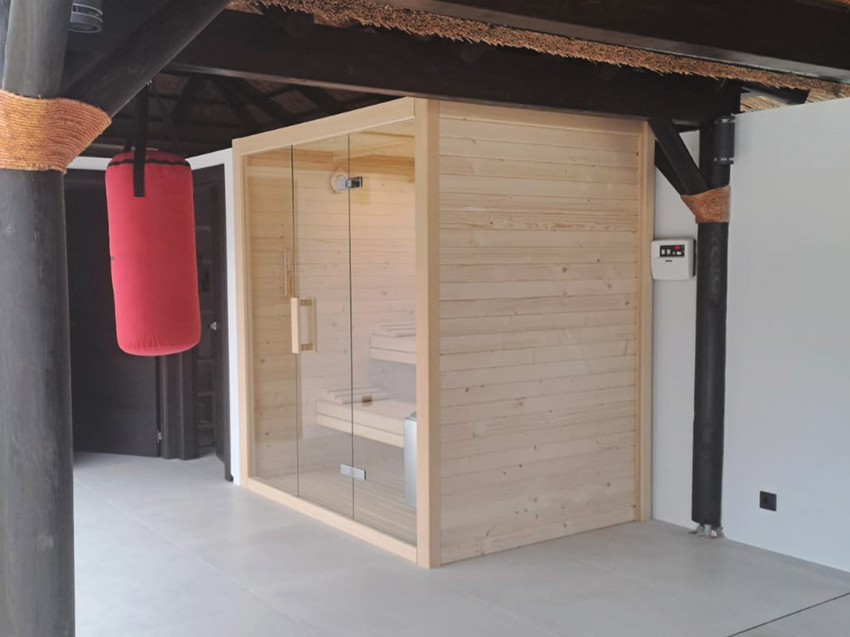 Sauna Silice Trabajos realizados saunakris