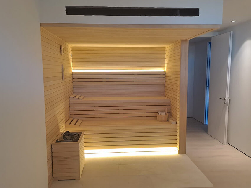 Sauna personalizada saunakris
