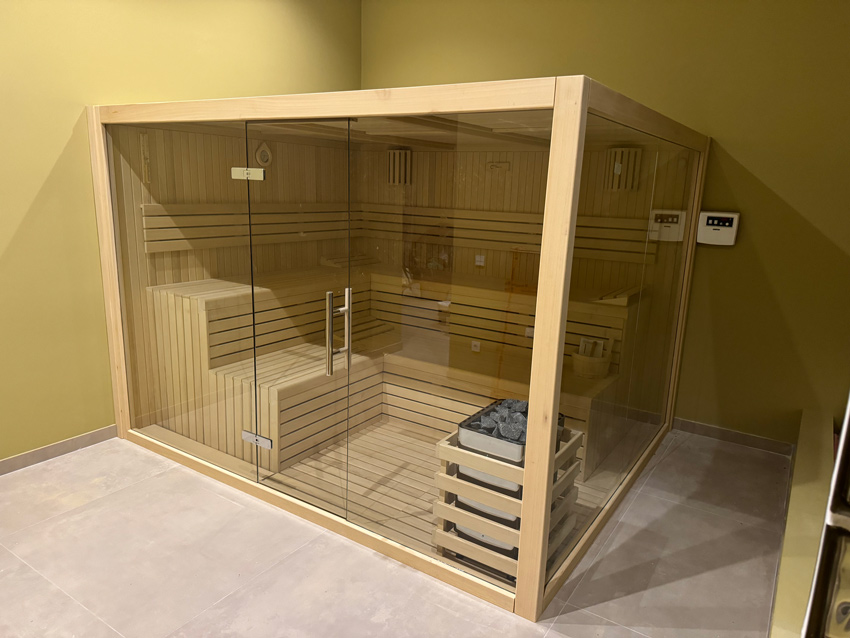 Sauna Sílice Sauna interior Saunakris 3